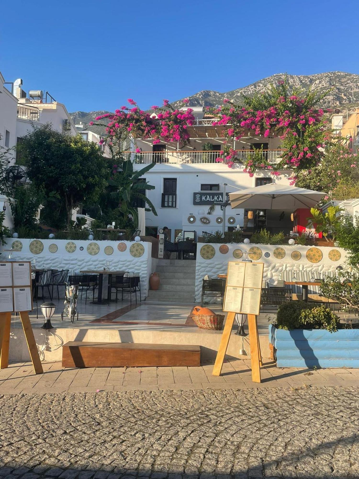 Kalkan Port Extérieur photo
